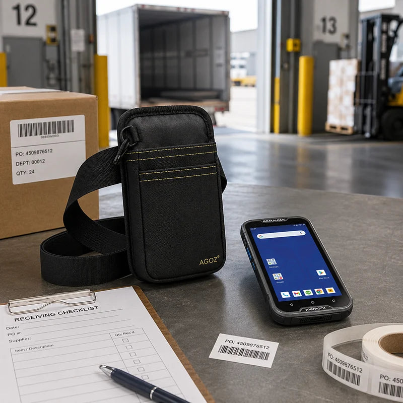 Passform und Funktion für Datalogic Hüftgurt-Handheld-Mobilcomputer-Hülle