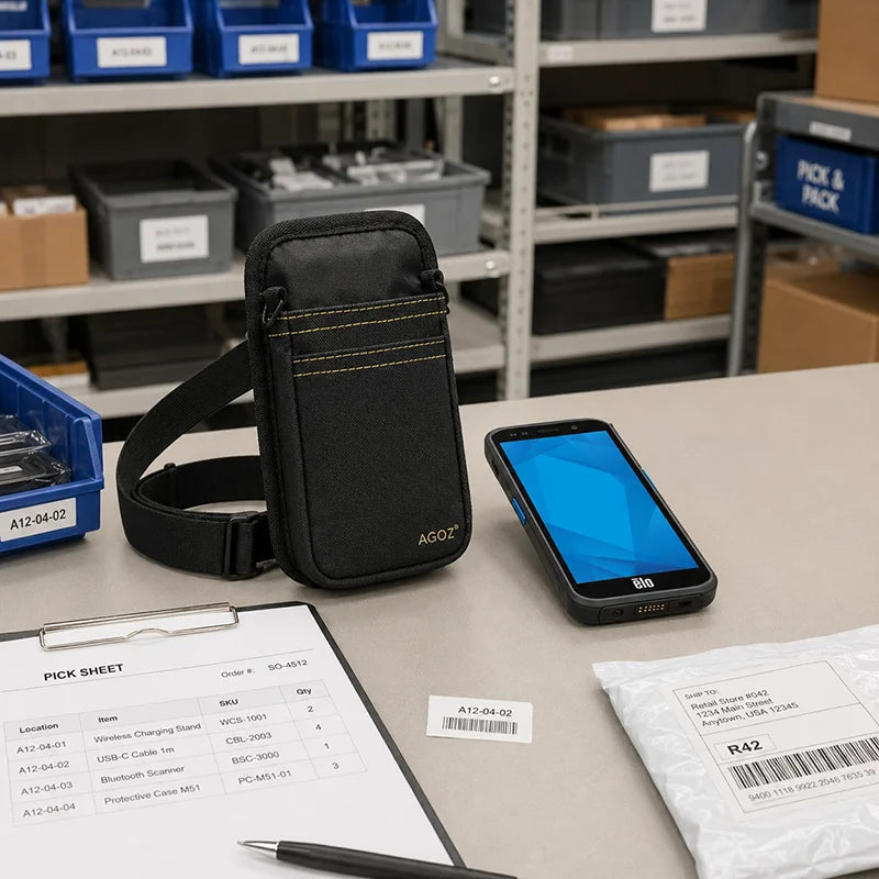 Passform und Funktion für Elo Taillengurt-Scannerhülle