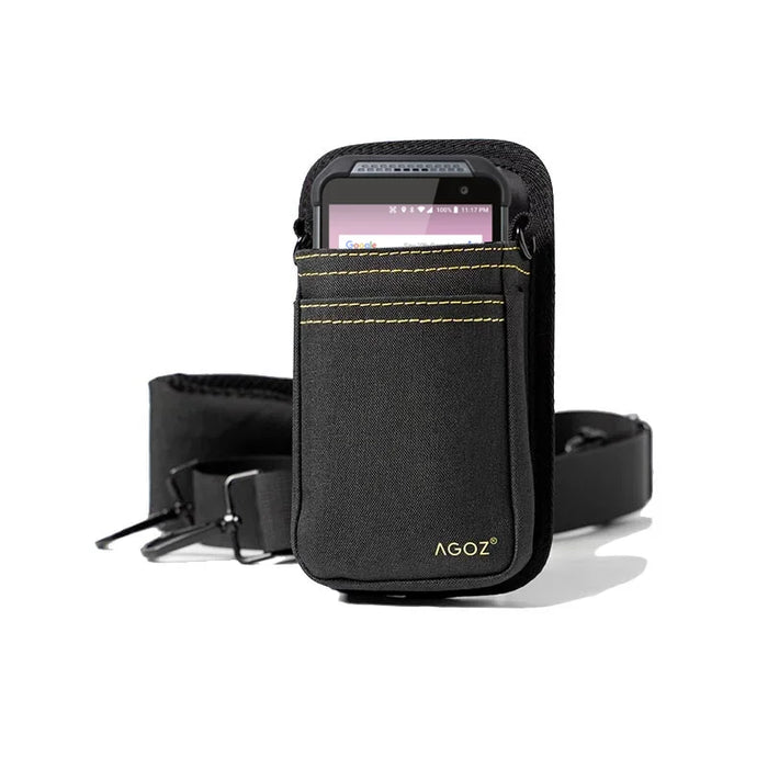 Carrying Case with Waist Belt for Point Mobile Scanner - AgozTech