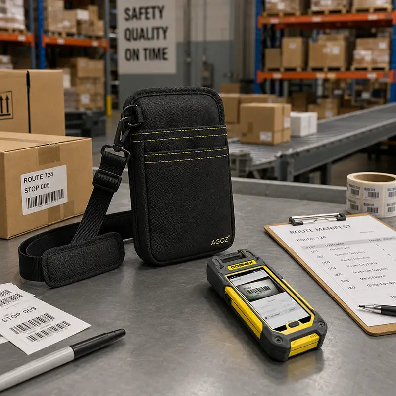 Passform und Funktion für Cognex Schulter-Trageschlaufe Scanner-Hülle