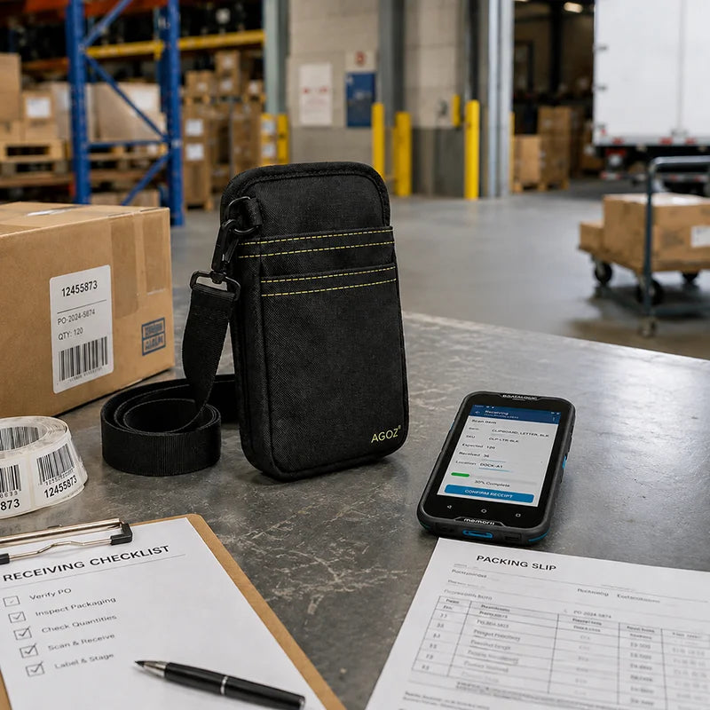 Passform und Funktion für Datalogic Schulter-Trageschlaufe Scanner-Holster