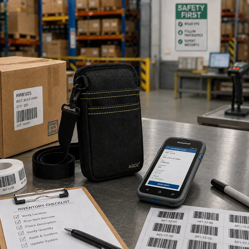 Passform und Funktion für Honeywell Schulterholster für Scanner