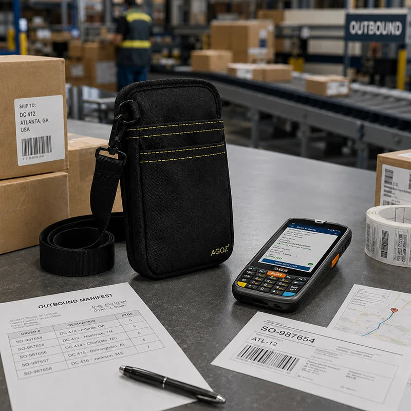 Passform und Funktion für Janam Schulterholster für Scanner