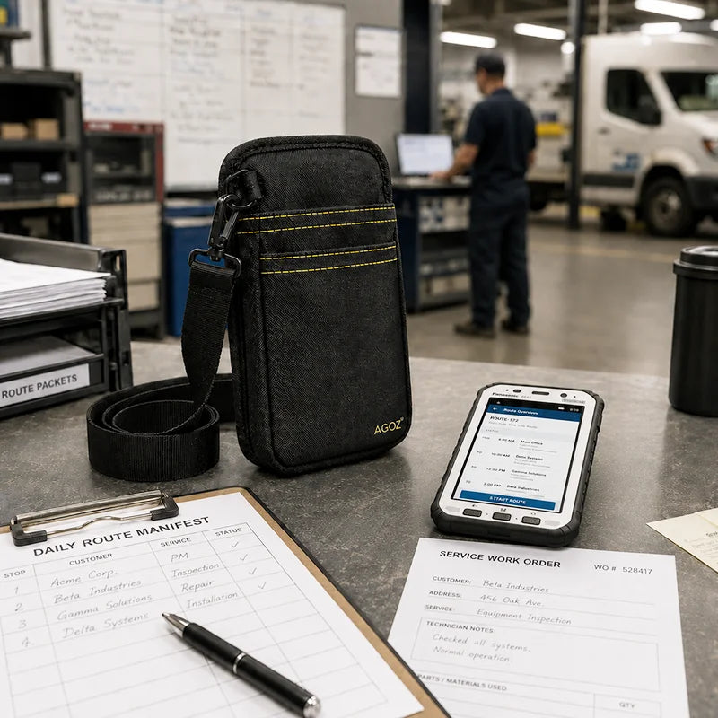 Passform und Funktion für Panasonic Schulterholster für Scanner