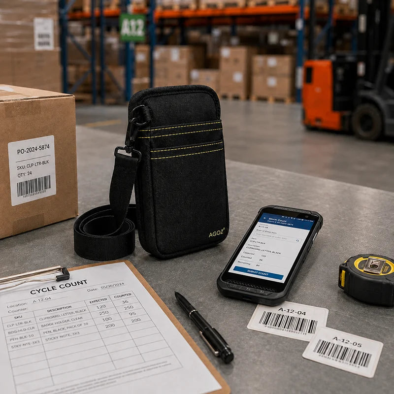 Passform und Funktion für Point Mobile Schulterholster für Scanner