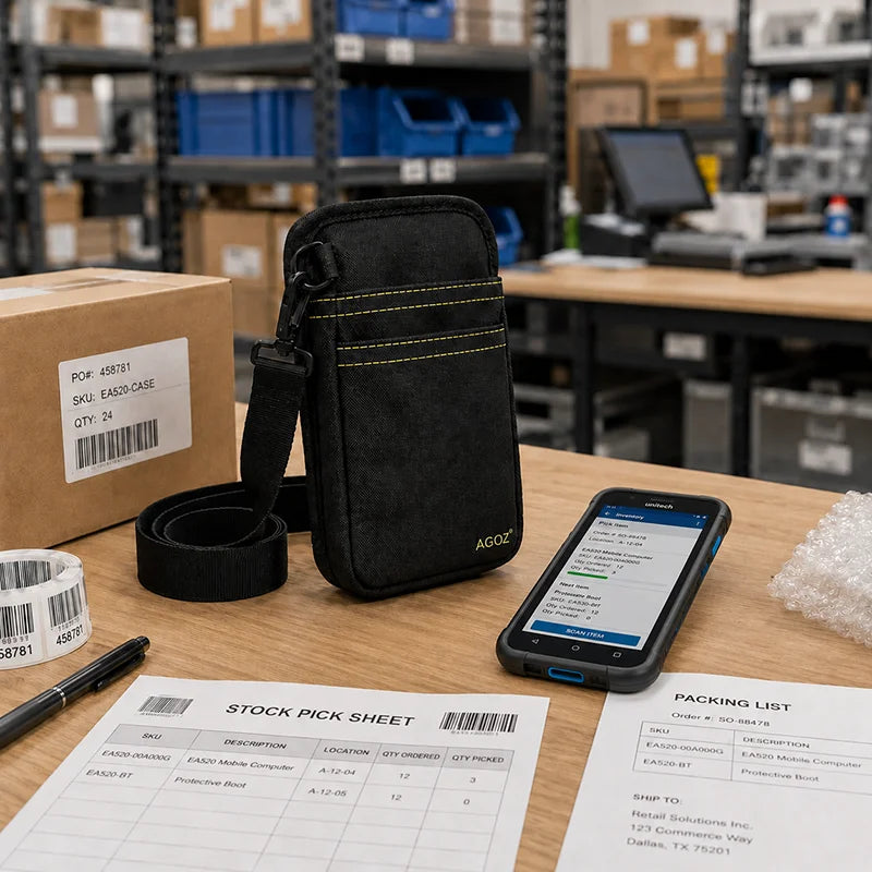 Passform und Funktion für Unitech Schulterholster für Scanner