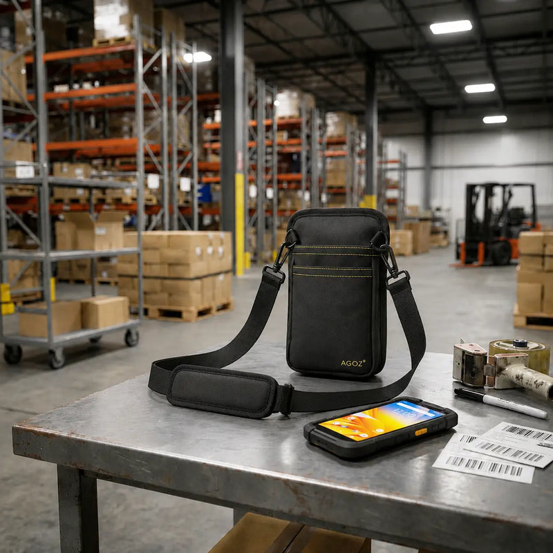 Passform und Funktion für Zebra Schulterholster für Scanner