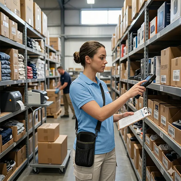 Schulterholster für mobile Arbeiter