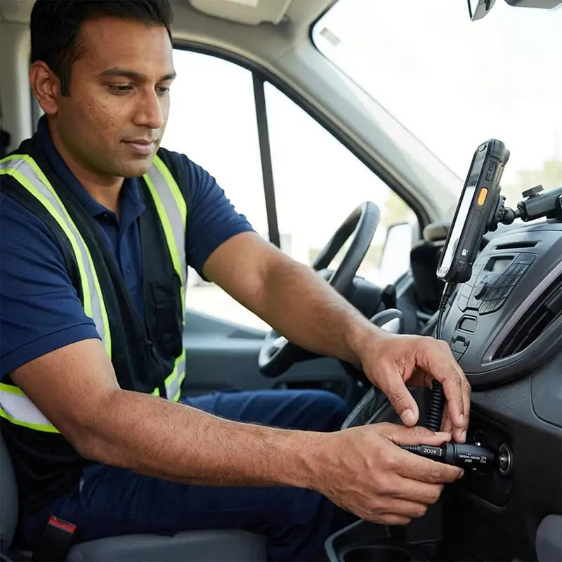 Standardisierung der Honeywell-Fahrzeugladung für die mobile Nutzung im Außendienst