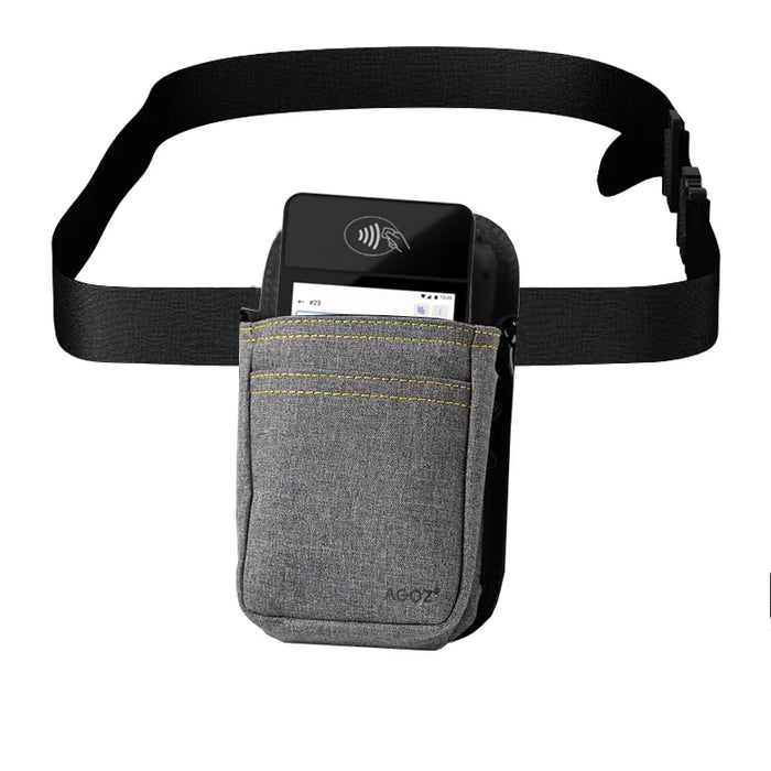 Carrying Case for Toast S1 Handheld POS with Sling / Waist Belt; S1E2, Saturn1000-E and Saturn1000-E2