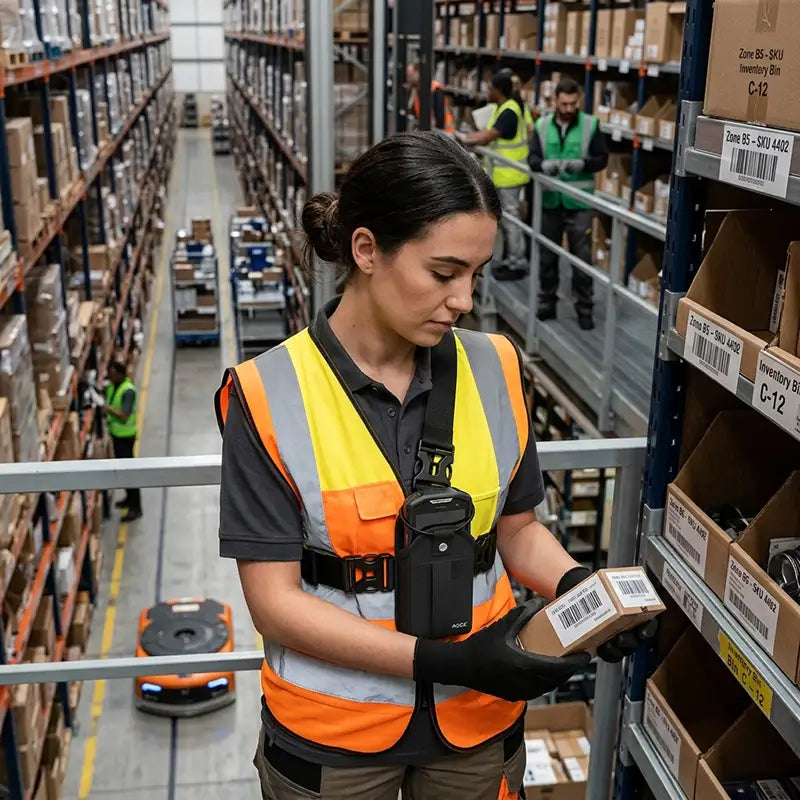 Positionieren Sie Chainway Datenerfassung dort, wo die Arbeit stattfindet