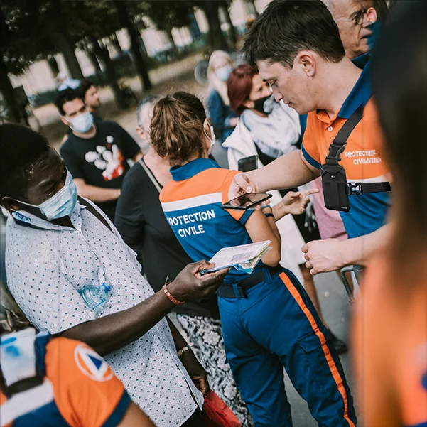 Chest Harness Pouch for Veriscan IDWare 9000 Scanner