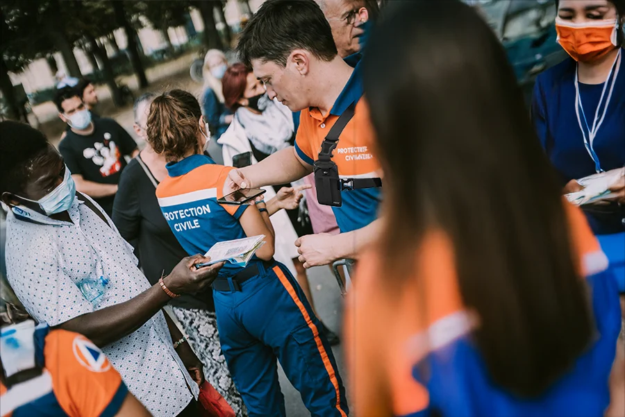 Chest Harness Holster for Veriscan IDWare 9000 Scanner