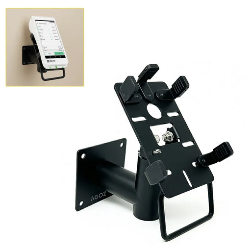 Clover Flex 3 Handheld POS Wall Mount Metal Swivel Stand C405