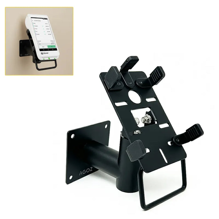 Clover Flex 4 Handheld POS Wall Mount Metal Swivel Stand