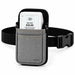 Clover Flex handheld POS terminal in gray Agoz holster with adjustable rugged waist belt