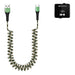 Coiled USB-C Fast Charging Cable for SwipeSimple B350 Card Reader