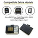 Replacement Battery Rechargeable Pack for Zebra ZQ521 Portable Printer