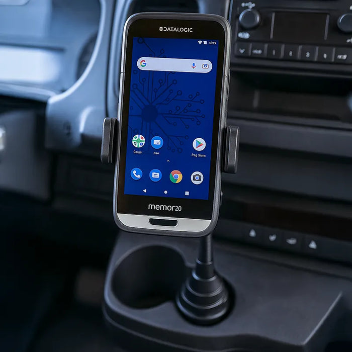Cup Holder Cradle Mount for Datalogic Handhelds