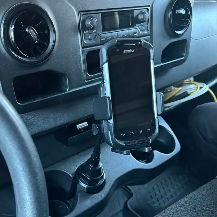 Cup Holder Mount Cradle for Zebra TC78 Handheld