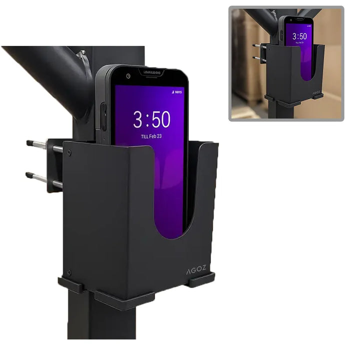 Datalogic Memor 30-35 Scanner Metal Forklift Bracket