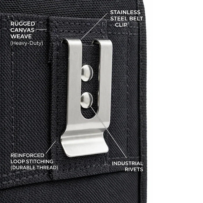 Zebra TC58 Mobile Computer Holster Compatible with Trigger Handle &  Belt Clip | Agoz