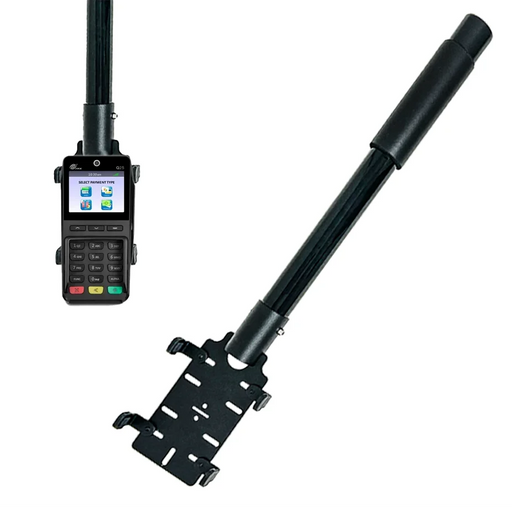 Drive-Thru Handheld Mount for PAX Q25 POS Terminal