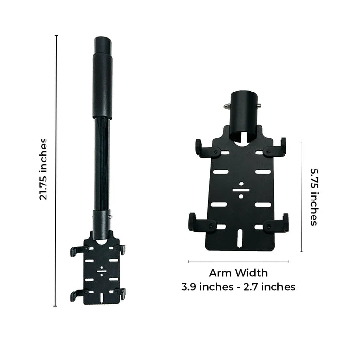 Drive-Thru Handheld POS Mount for Valor VP550E