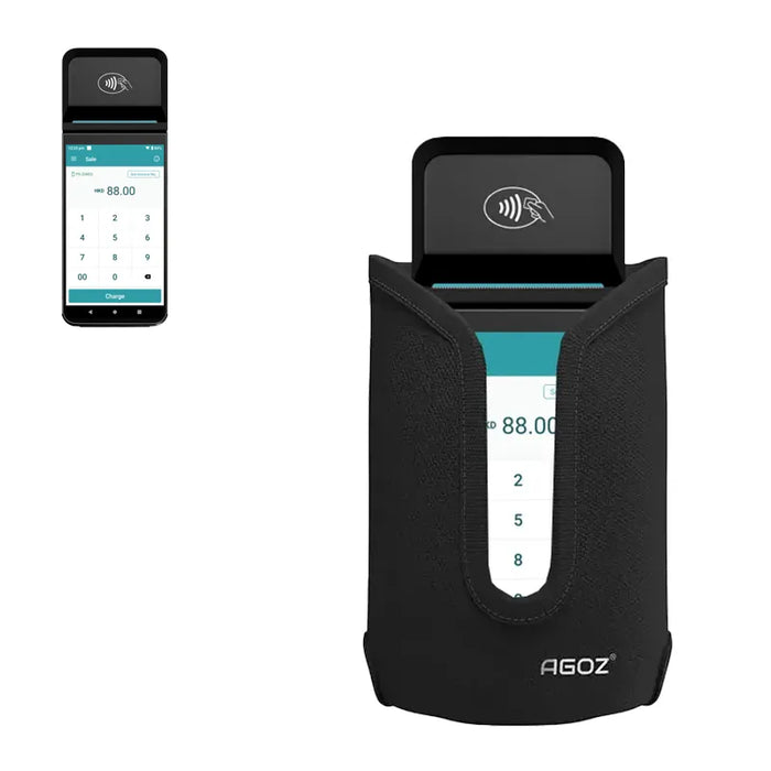 Durable Case with Belt Clip for bbMSL P5 POS