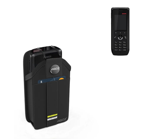 Durable Case with Snap Closure for Ascom d43 Handset