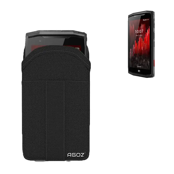 Durable Crosscall CORE-M5 Holster with Belt Clip