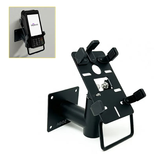 Durable Dejavoo QD5 Pin Pad POS Wall Mount Metal Swivel Stand
