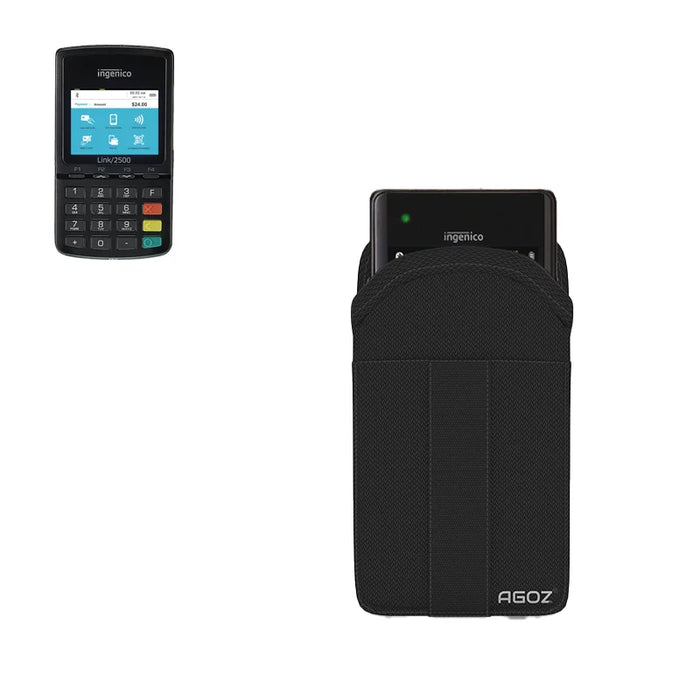 Durable Ingenico Link 2500 POS Case with Belt Clip