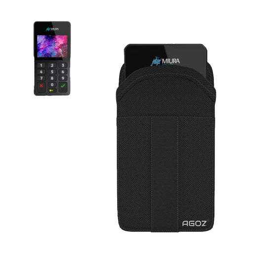 Durable Miura M020 Holster with Belt Clip