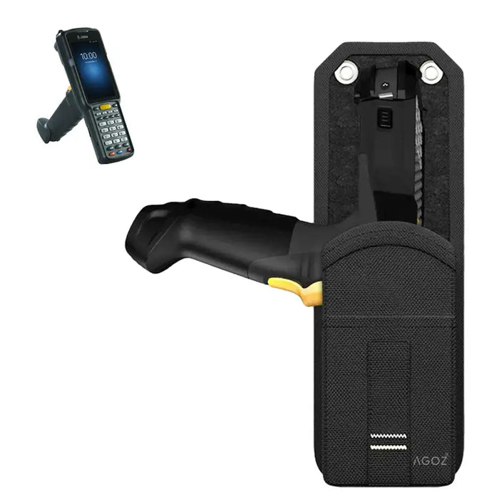 Durable Zebra MC3200 Holster with Belt Clip and Loop