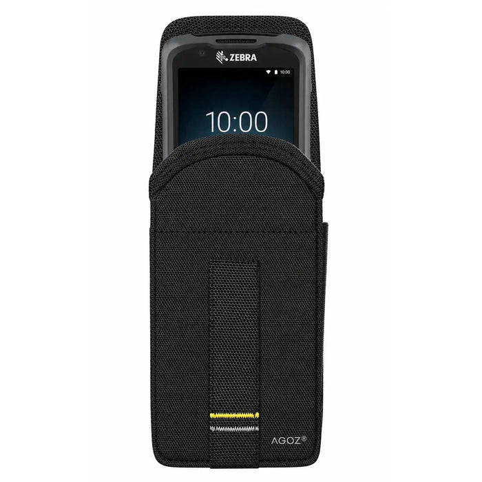 Scanner Holster for Zebra Handheld Devices Without Grip | Agoz Rugged Carry