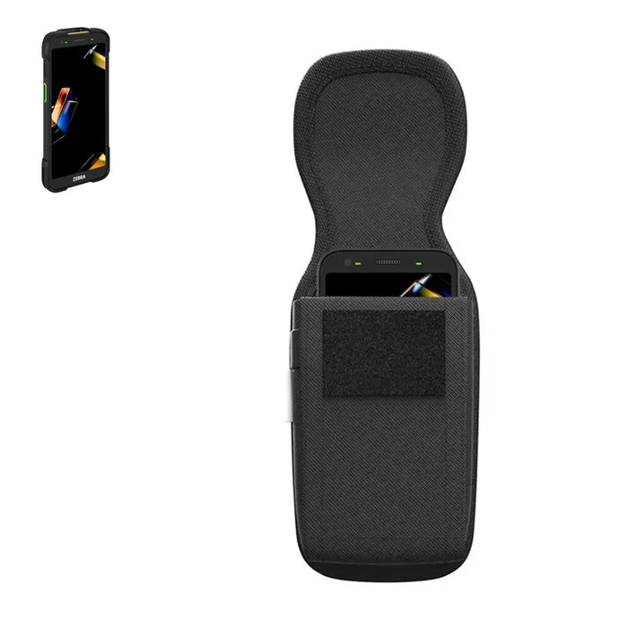 Durable Zebra TC701 Scanner Case with Belt Clip and Loop