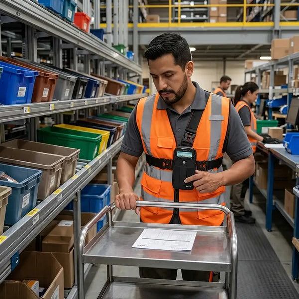 Keep Both Hands Available While Working