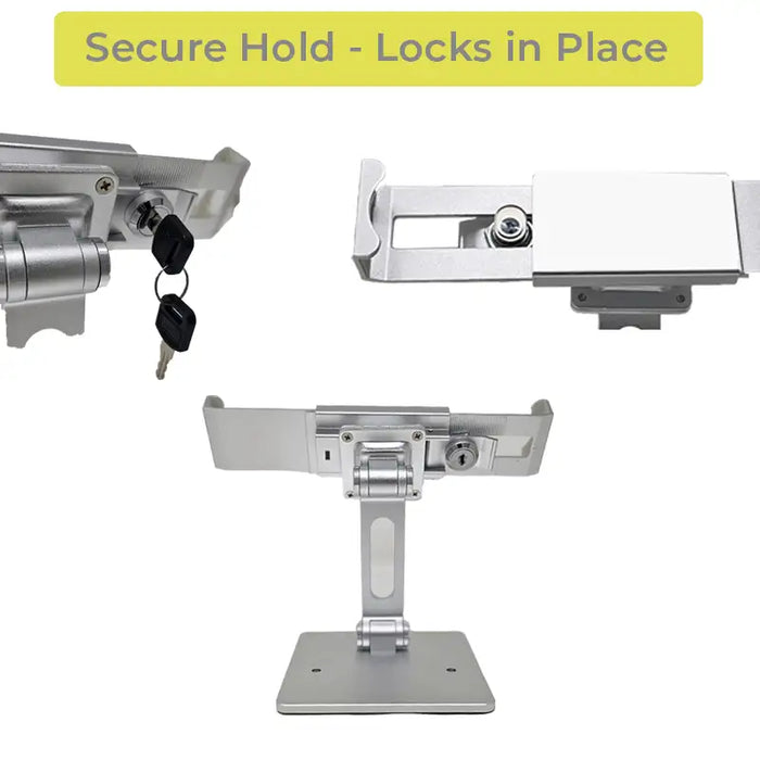 Elo I-Series 2.0 (10-inch Android or Windows) Retail Tablet Stand - Low-Profile