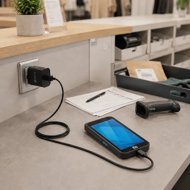 Passform und Funktion für Elo USB-Wandladegerät
