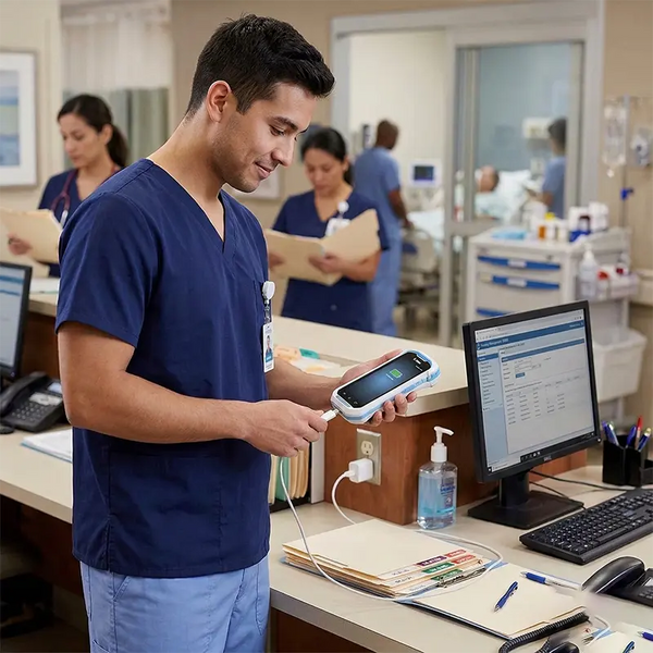 Ladestationen für feste Arbeitsumgebungen