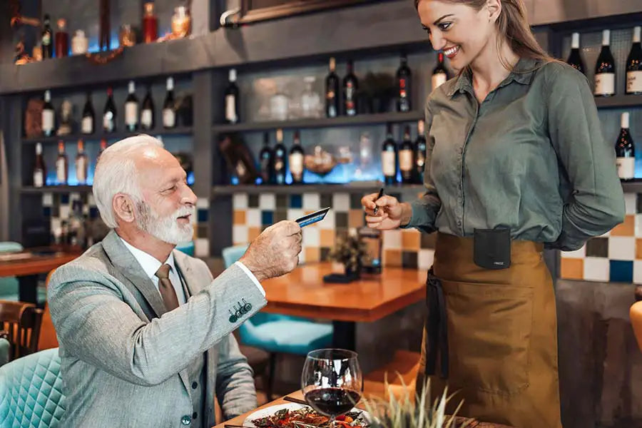 GoDaddy Poynt Card Reader Holster with Metal Belt Clip