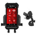 Guardian RFID Spartan 3 secured in a vehicle cradle mount with dashboard mounting bracket shown on a white background