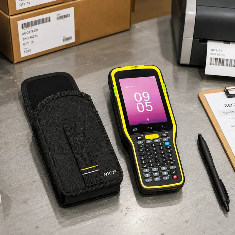 Fit and Function for CipherLab No-Grip Mobile Computer Holster