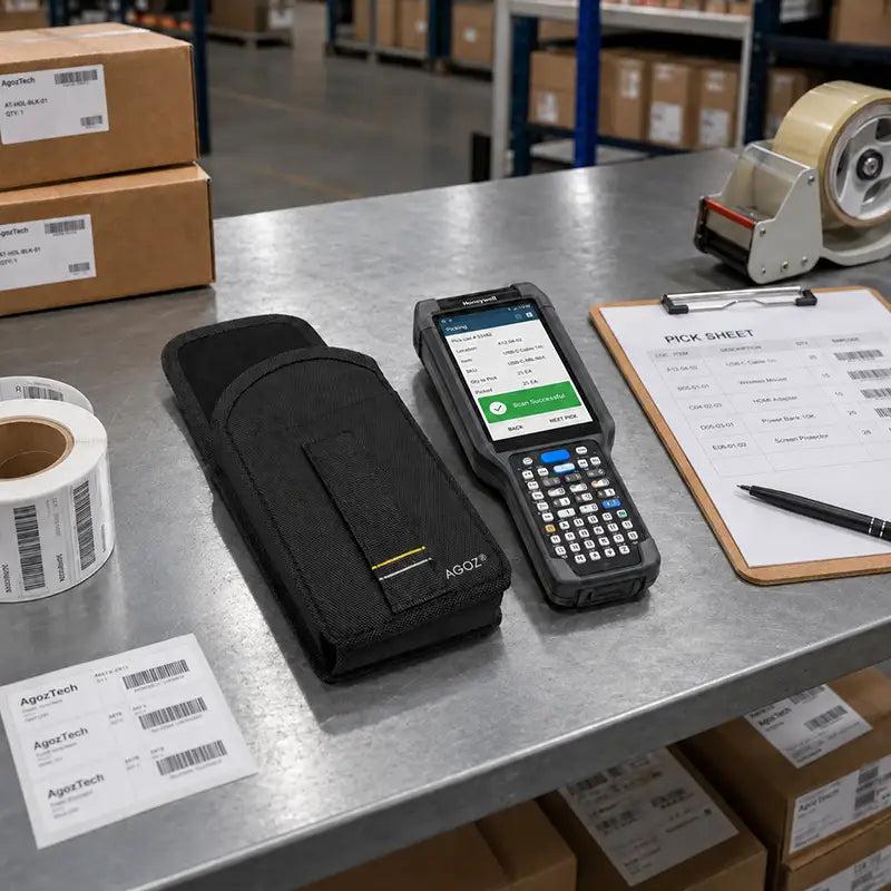 Passform und Funktion für Honeywell No-Grip Scanner-Holster