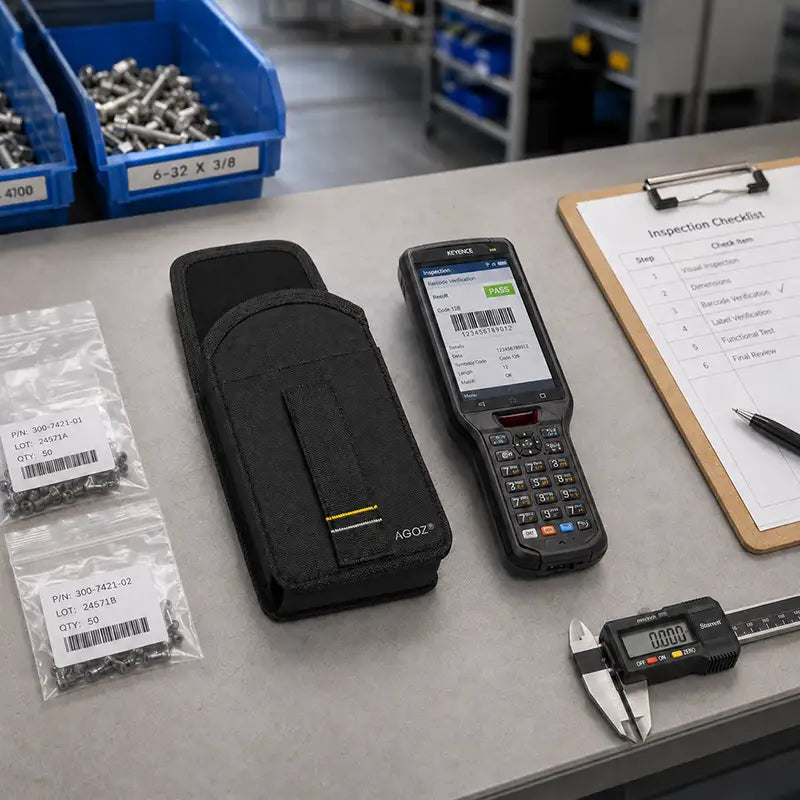 Passform und Funktion für Keyence Robustscanner-Gehäuse