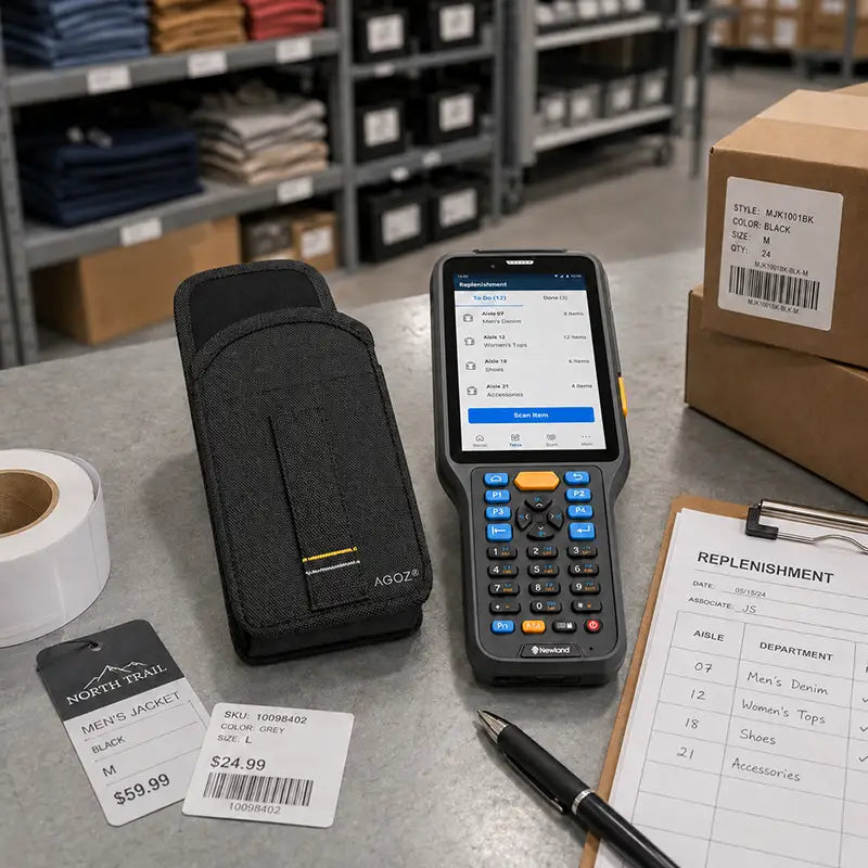 Passform und Funktion für Newland No-Grip Scanner-Holster