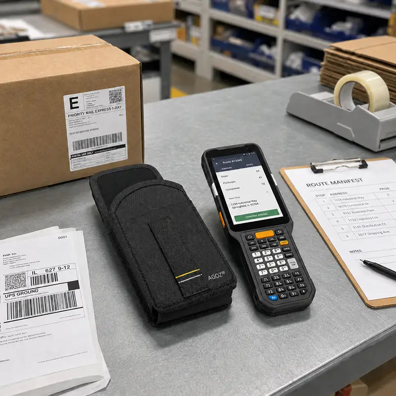 Passform und Funktion für Point Mobile Scanner-Tragetasche