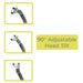 Rhino Tablet Stand - High-Profile Countertop Mount