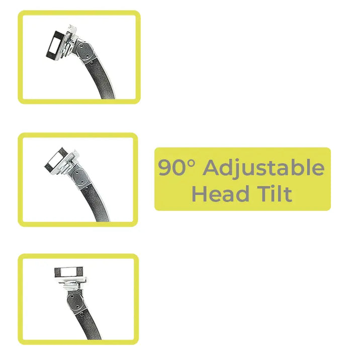 Heavy-Duty POS Tablet Stand Holder for iPad 8th Gen - High-Profile